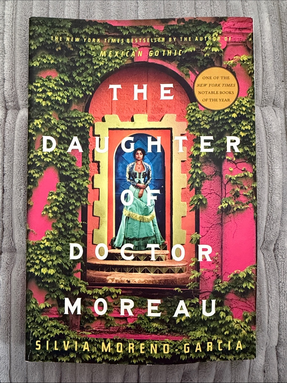 Silvia Moreno-Garcia The Daughter of Doctor Moreau